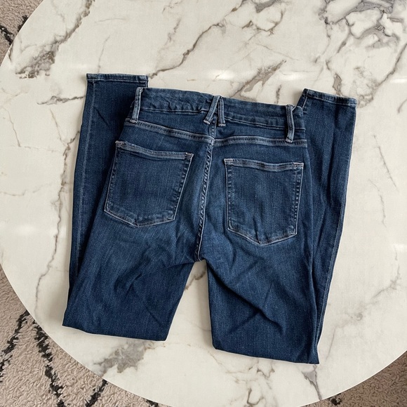 Good American Good Legs Crop Skinny Jeans - Picture 7 of 8